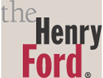 One Year Family Membership to The Henry Ford