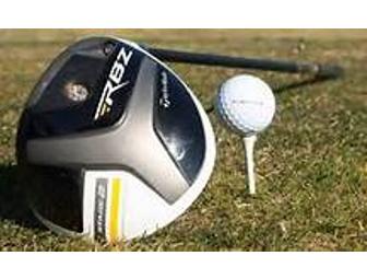Golf Silent Auction Event Item Only: RBZ Stage 2-Taylor Made Driver Kit
