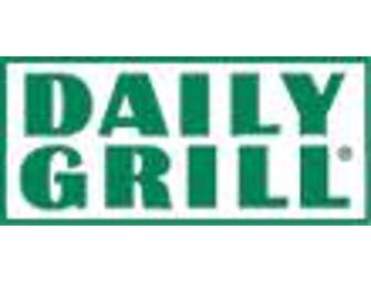$50 Daily Grill Gift Card