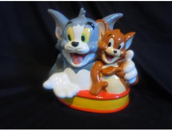 Tom and Jerry Cookie Jar