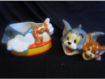 Tom and Jerry Cookie Jar