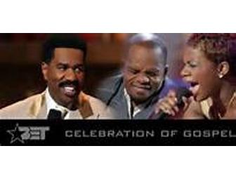 Two BET 'Celebration of Gospel' Tickets - 2014