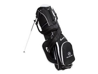 Golf Silent Auction Event Item Only: Genuine Mercedes Benz Nike Xtreme Sport IV Carry Bag