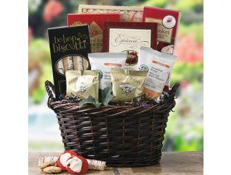 Gala Silent Auction Event Item Only: Coffee Bean basket