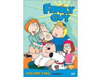 Family Guy Vol. 1-2, 4-8