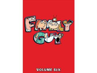 Family Guy Vol. 1-2, 4-8