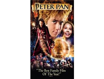 Finding Neverland and Peter Pan