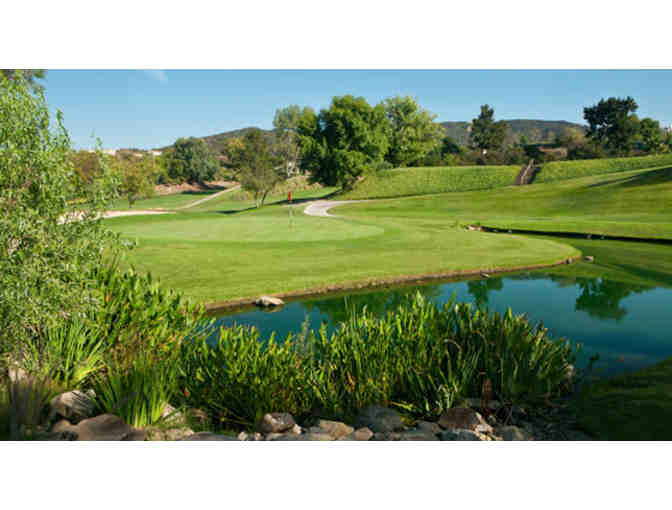 Golf Foursome at the Redesigned Braemar Country Club in Tarzana, California
