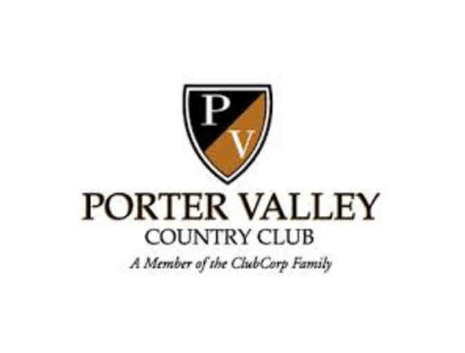 Porter Valley Country Club Golf Foursome in Northridge, California