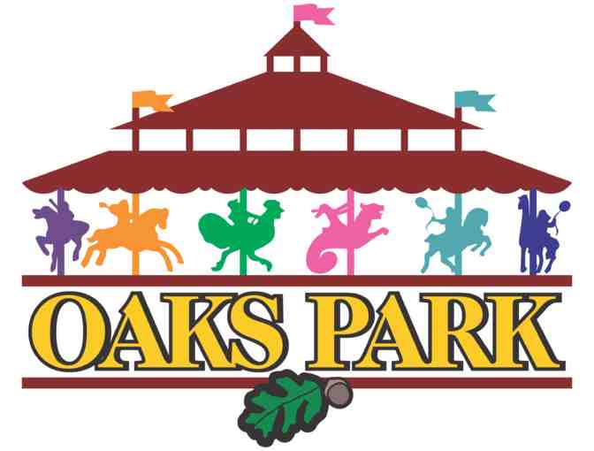 Oaks Park Deluxe Ride Bracelet for Four in Portland