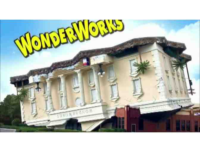 Two All Access Tickets to WonderWorks Orlando