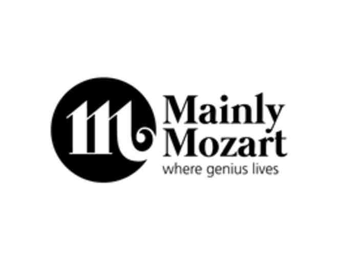 Mainly Mozart Concert for Two