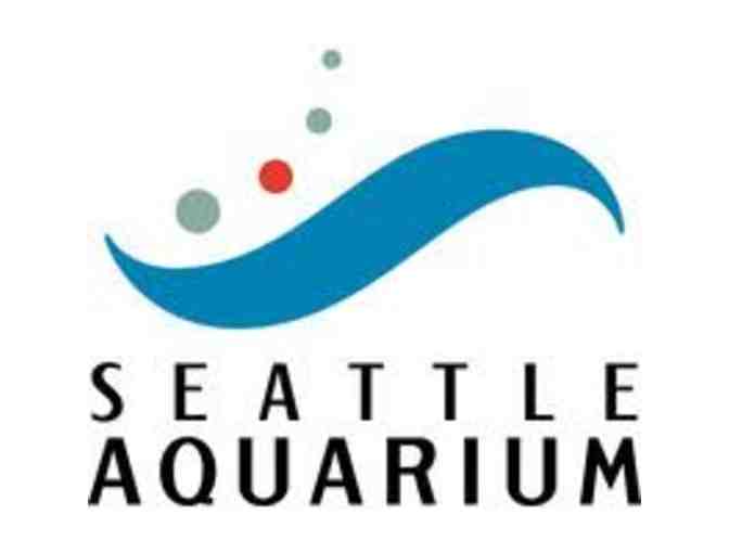 Seattle Aquarium for Four