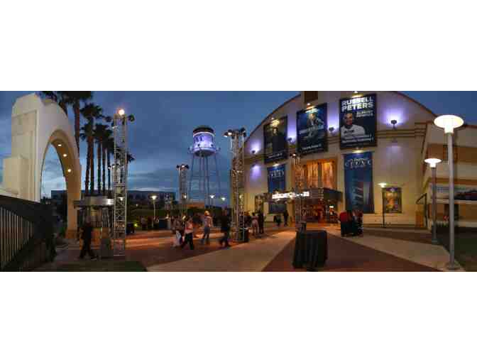 City National Grove of Anaheim Concert for Two