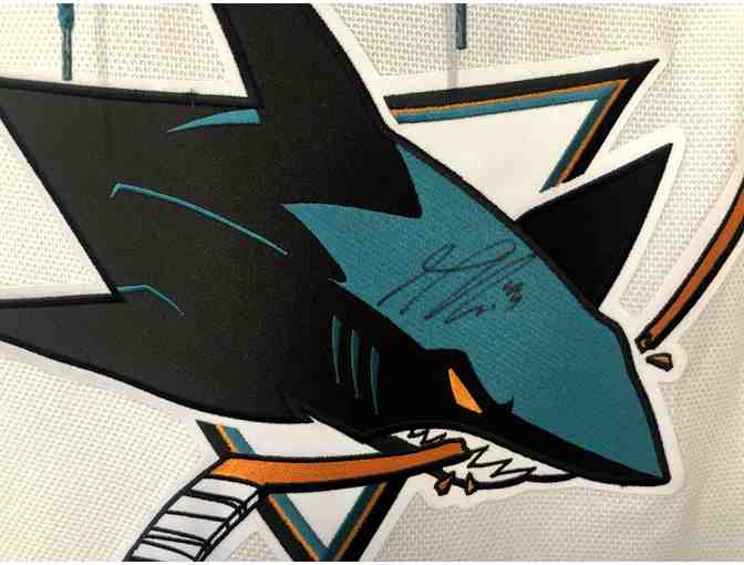 Marc Edouard Vlasic San Jose Sharks Autographed Jersey