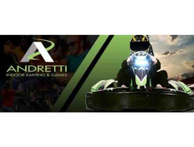 Orlando Andretti Karting & Games Family Fun Pack