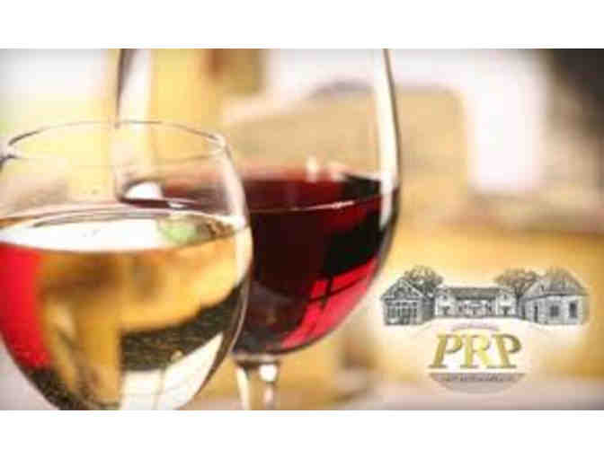 PRP Wine Sampling Experience