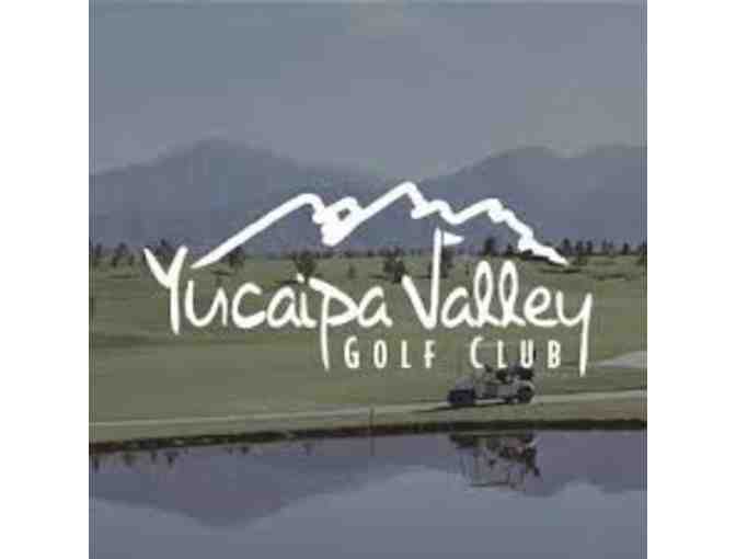 Golf for Four in Yucaipa!