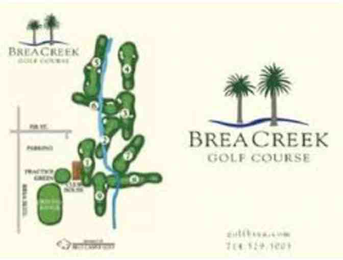 Brea Creek Round of Golf for FOUR!