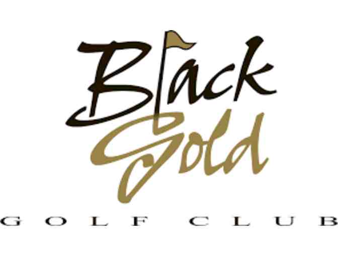 Yorba Linda Black Gold Golf Foursome