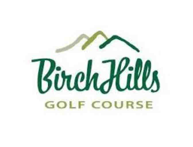 Birch Hills Golf Foursome in Brea, California