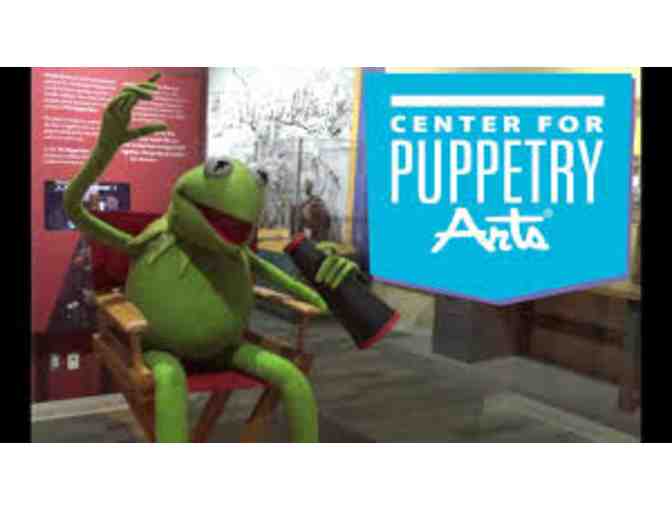 Atlanta Center for Puppetry Arts for Four!