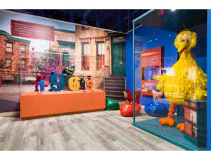 Atlanta Center for Puppetry Arts for Four!