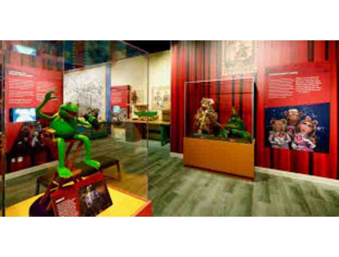 Atlanta Center for Puppetry Arts for Four!