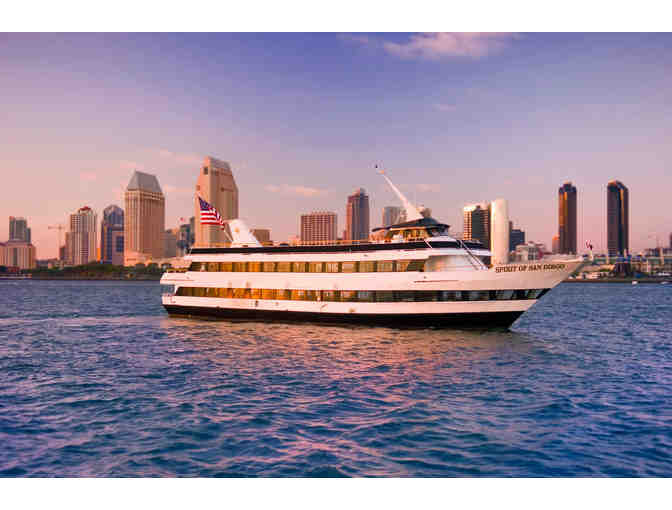 Beautiful San Diego Harbor Cruise For Four!