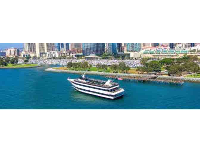 Beautiful San Diego Harbor Cruise For Four!