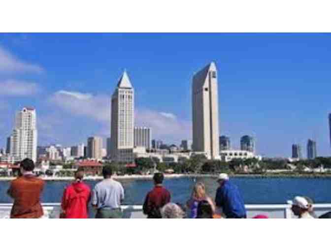 Beautiful San Diego Harbor Cruise For Four!