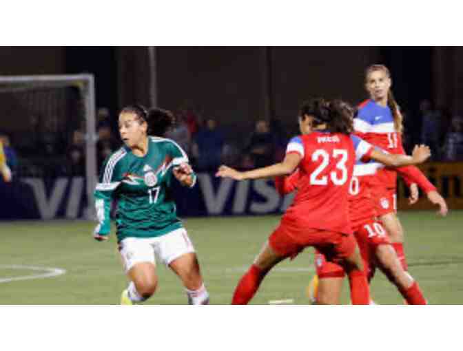 Christen Press Autographed 2015 USA Womens Soccer Jersey