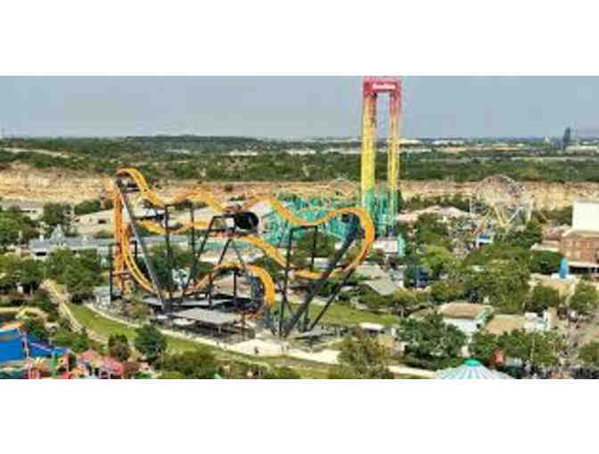 Fun for Two at Six Flags Fiesta, TX