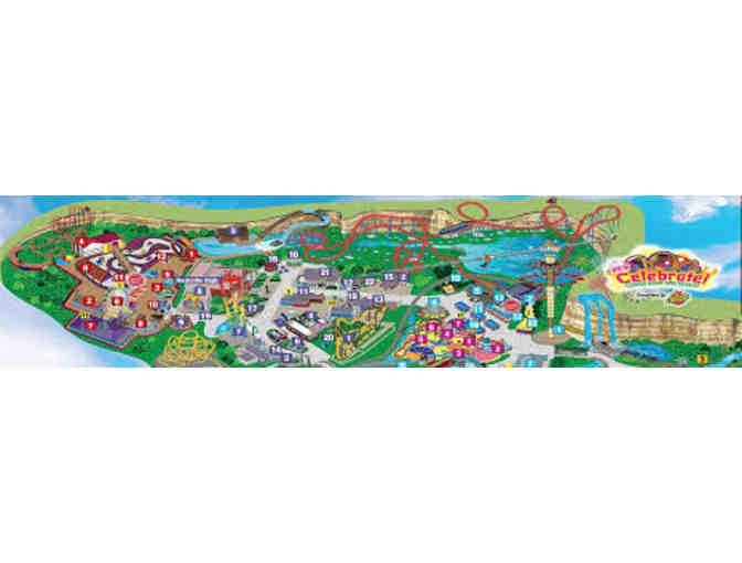 Fun for Two at Six Flags Fiesta, TX