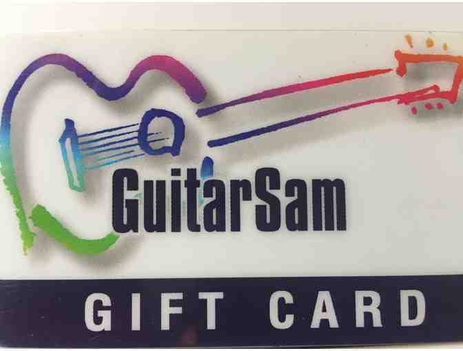 Guitar Sam Gift Card - Photo 1