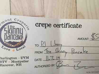 Skinny Pancake Gift Certificate