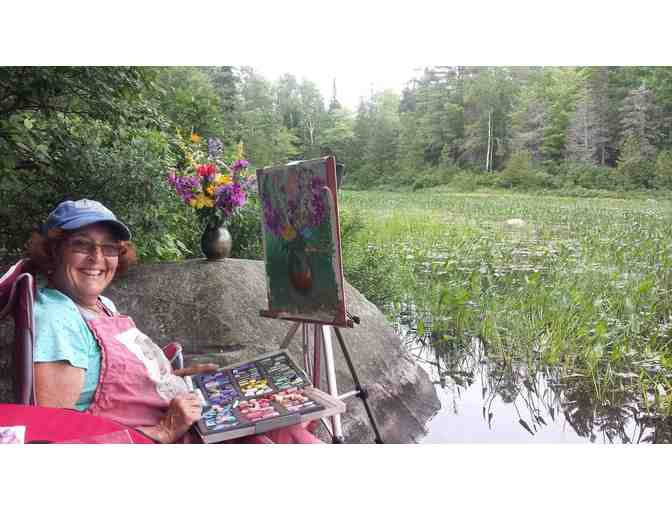 Original Framed Soft Pastel by Local Artist Joyce Kahn