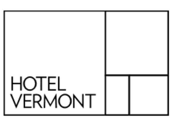 Hotel Vermont One Night Stay