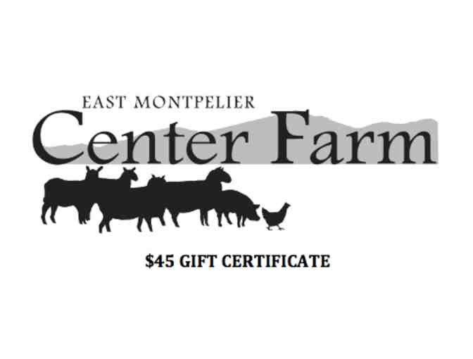 Center Farm $45 Gift Certificate - Photo 1