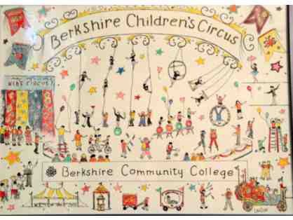 Berkshire Children's Circus Framed and Signed Print