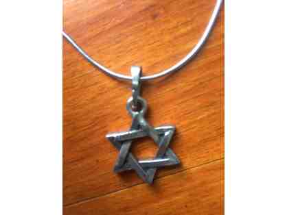 Necklace by Danforth Pewterers - Star of David