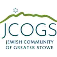 Sponsor: Jewish Community of Greater Stowe