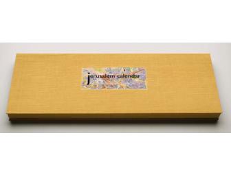Jerusalem Calendar by Lynne Avadenka