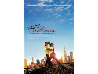 'Mad Hot Ballroom' Package: Private Dance Lesson with Rodney Lopez & autographed DVD