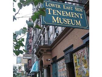 Lower East Side Tenement Museum Package
