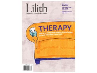 Lilith Magazine 3-Year Subscription and Tote Bag