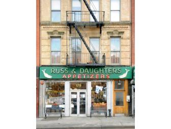 Russ & Daughters Brunch for 15 Delivered to Your Door