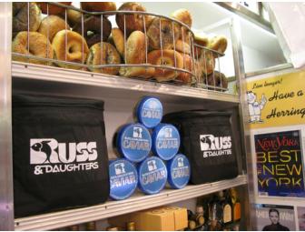 Russ & Daughters Brunch for 15 Delivered to Your Door
