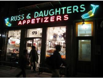 Russ & Daughters Brunch for 15 Delivered to Your Door