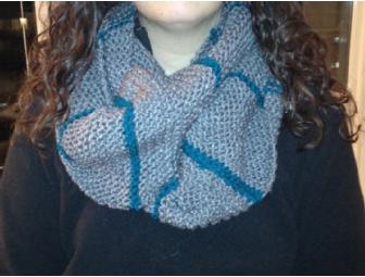 KnitWhit by taryn whitney infinity scarf